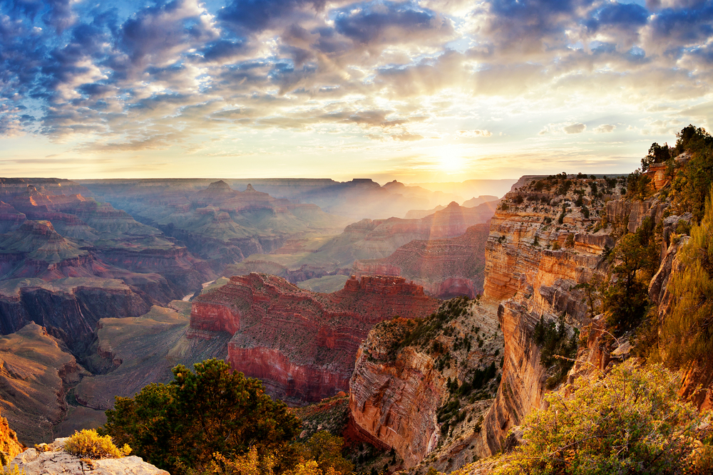 Grand Canyon Road Trip Sunrise