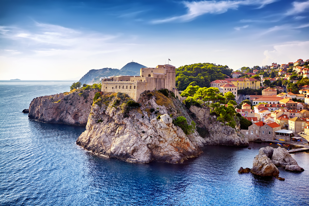 Dubrovnik on the best European road trip through Croatia