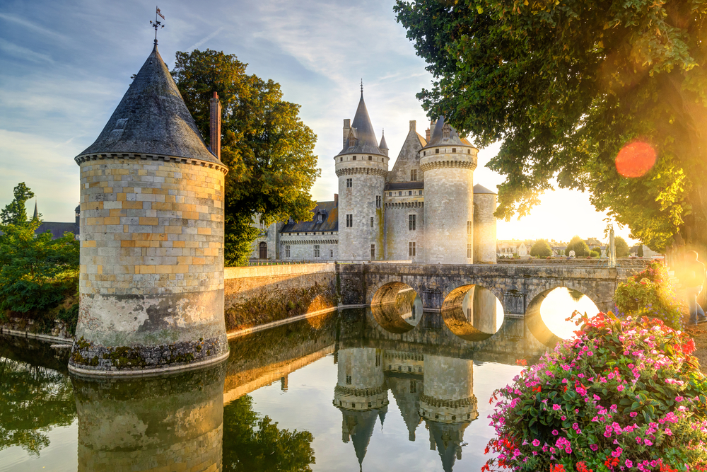 Loire Valley on the best European road trip through France