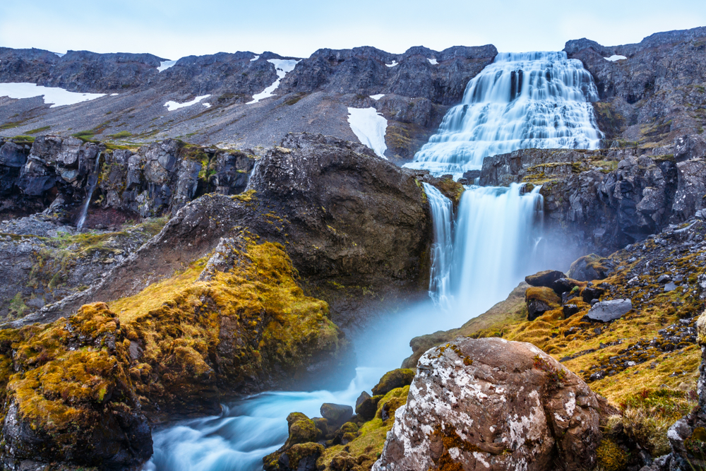 Dynjandi on the best European road trip through the Westfjords