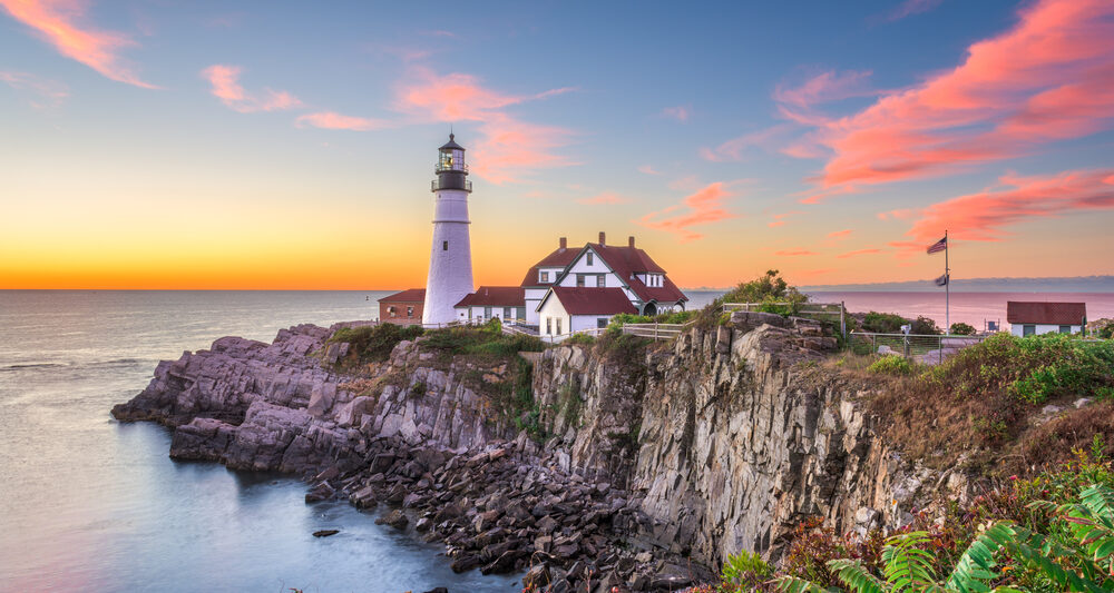 Maine is known for its coasts so a road trip up the coast is perfect!