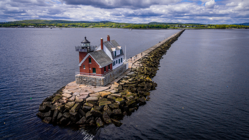 Rockland is a popular tourist spot in Maine