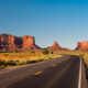 Driving through the southwest will require long stretches of roads and miles