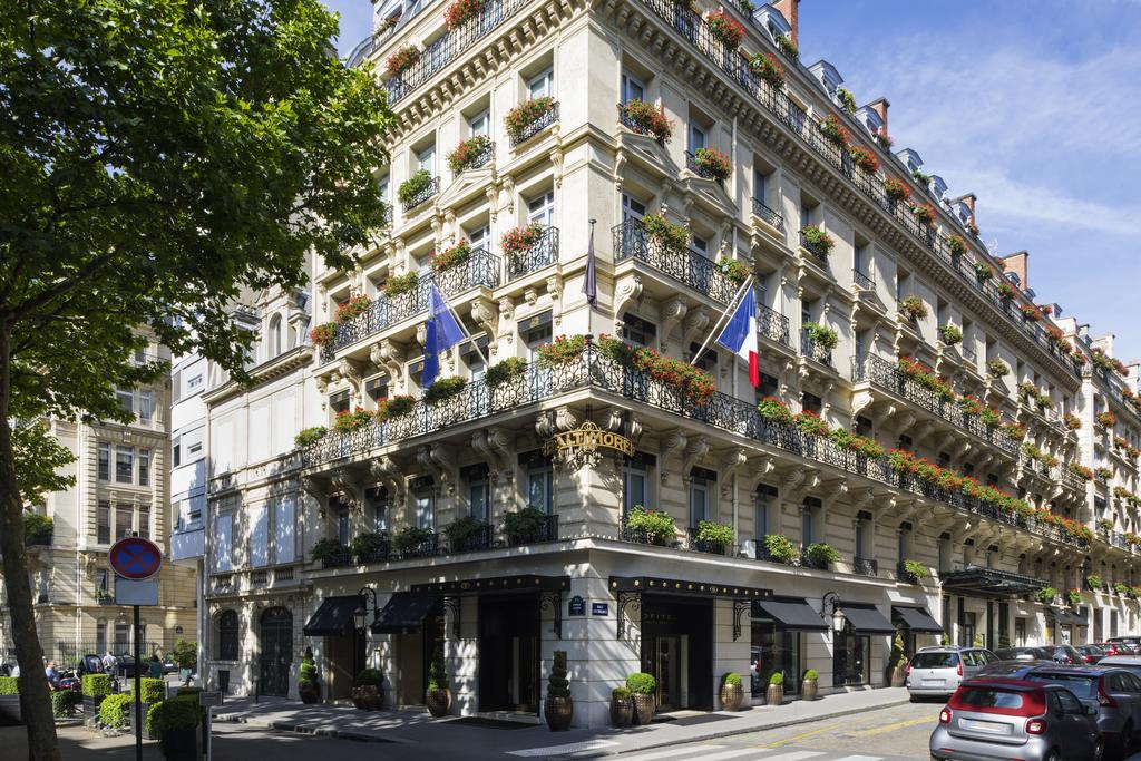 Photo of the outside building of Sofitel Paris Baltimore Tour Eiffel.