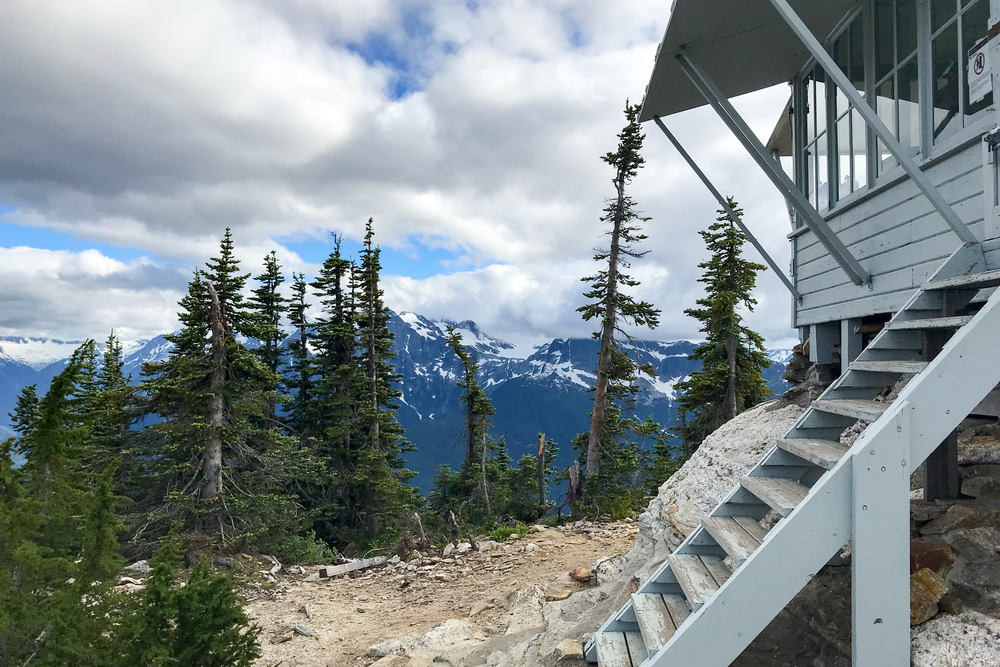 Spending the night at a fire lookout is one of the very best things to do in Washington State!