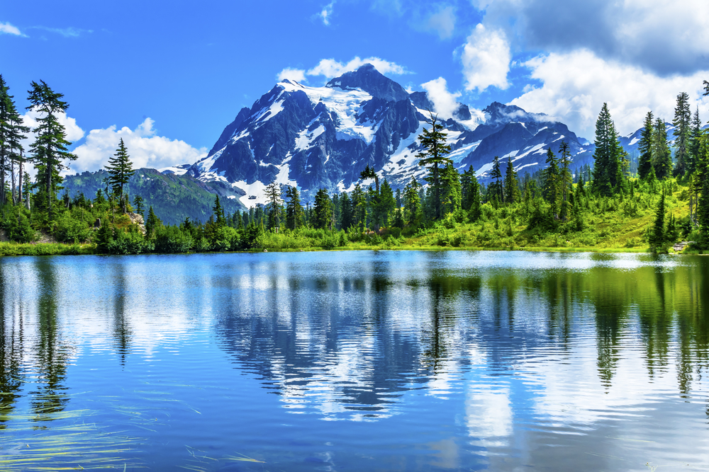Mount Baker is a popular destination in Mt Rainier National Park National Park, and one of the best things to do in Washington State