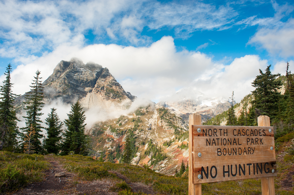 Underestimated though amazing, the North Cascades National Park is one of the best things to do in Washington State!