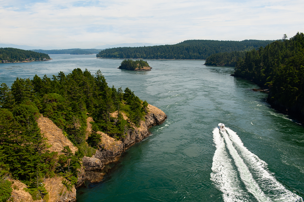 Visiting the San Juan Islands are amongst the best things to do Washington State