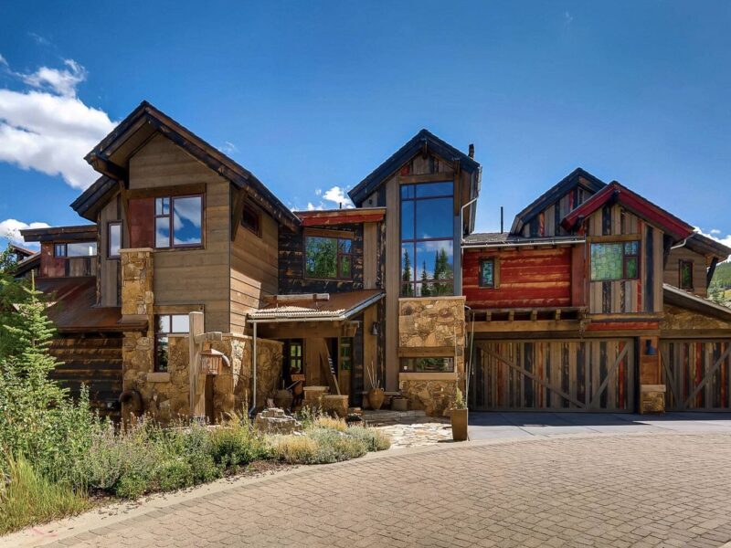 A rental vacation property that looks like a mine