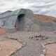 a brand new studio Earthship Airbnb in New Mexico