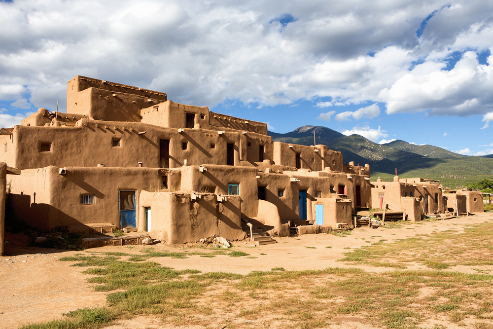 the Taos Pueblo near your Airbnb in New Mexico