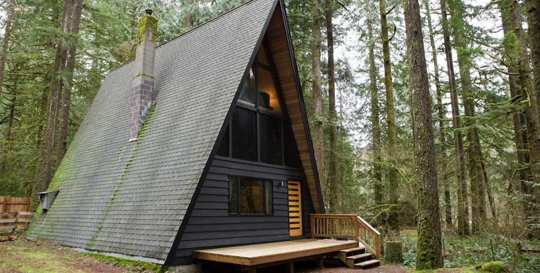 Rancho Relaxo a beautiful mountain A-frame Airbnb in Oregon