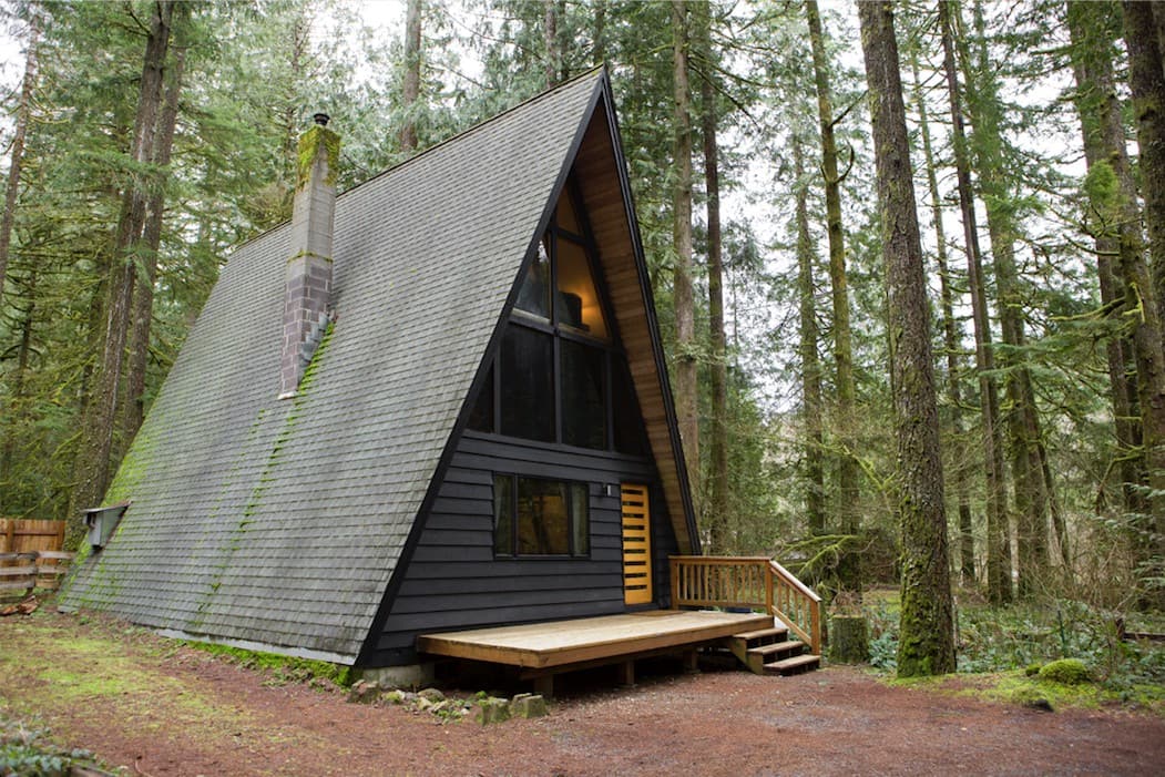 Rancho Relaxo a beautiful mountain A-frame Airbnb in Oregon