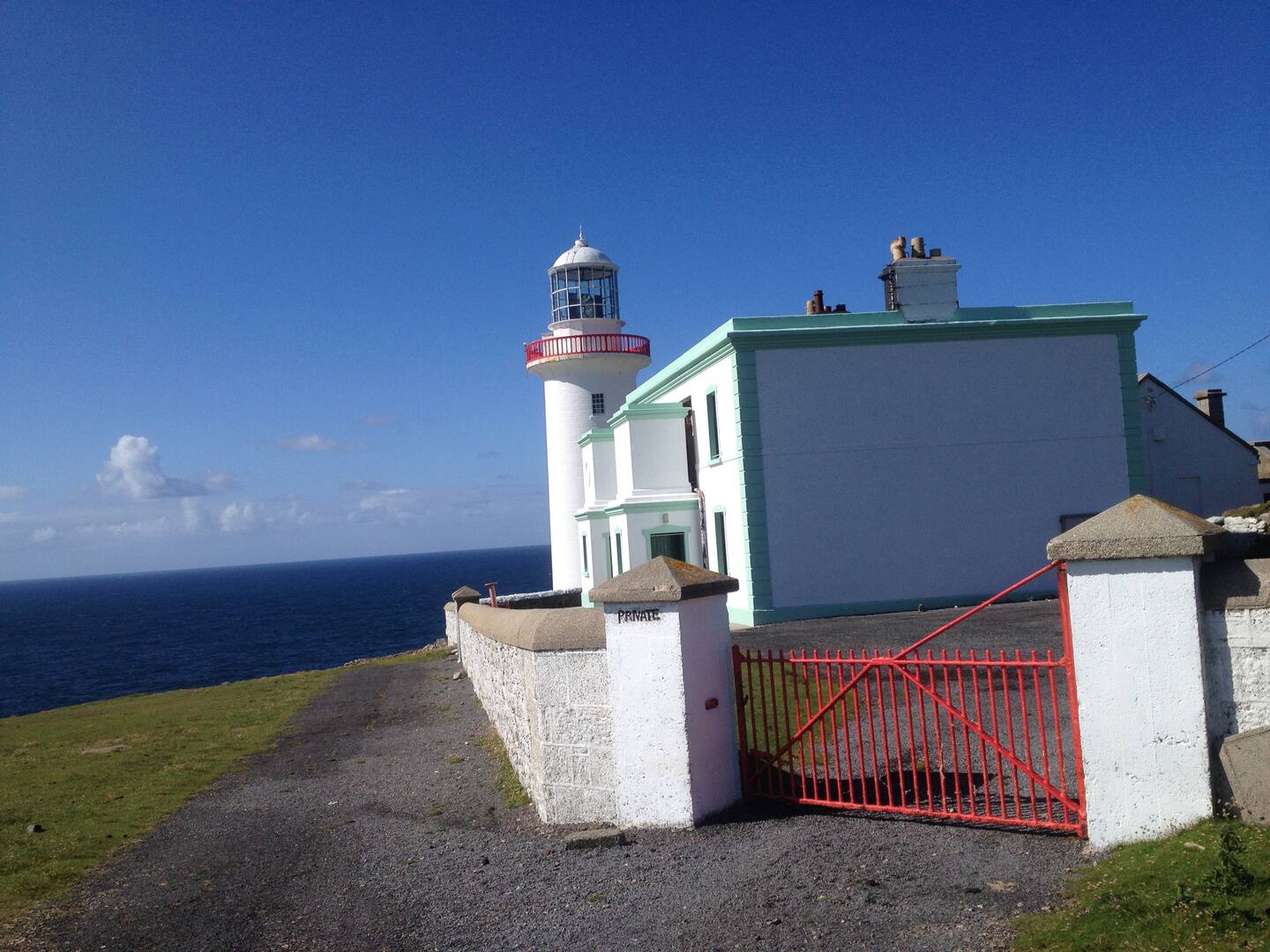 Stay in this Lighthouse Airbnb in Ireland!