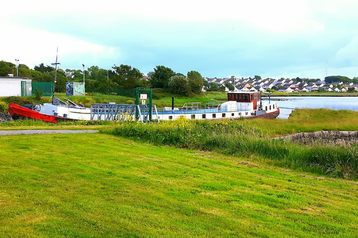 This boat is a unique experience for an Ireland Airbnb