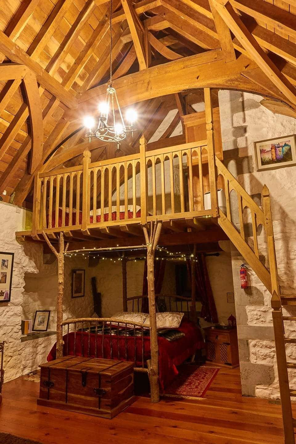 Stay in this Ireland Airbnb Castle like a true king or queen!