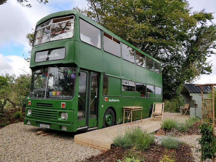 Try something new and different with a Bus Cottage!