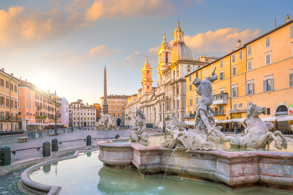 Piazza Navona in Rome