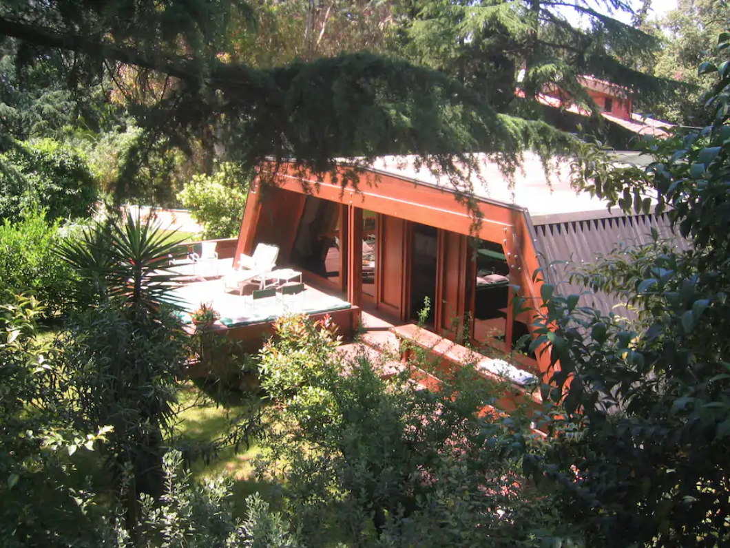 this airbnb is perfect for travellers bringing their car