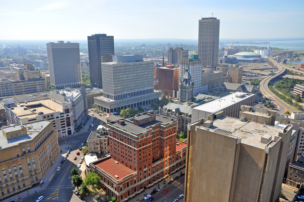 Photo of the city of Buffalo.