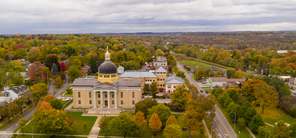 Photo of downtown Rochester.