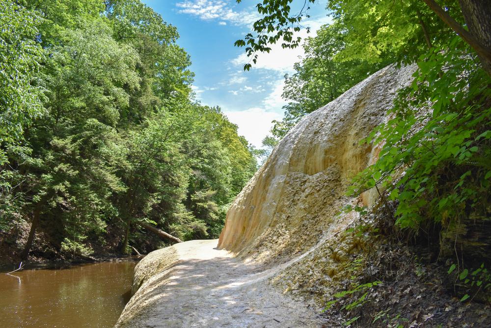 Photo of Saratoga Springs Spa State Park.