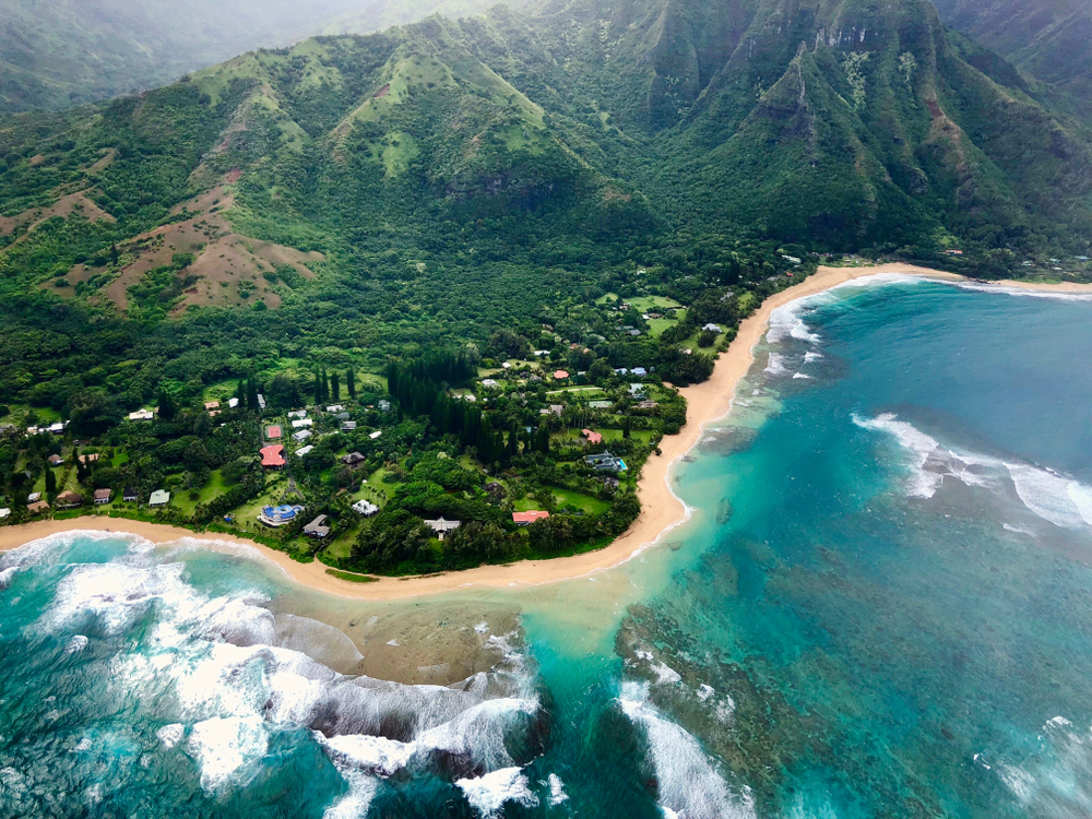 Hanapepe in Hawaii is one of the cutest towns in the USA