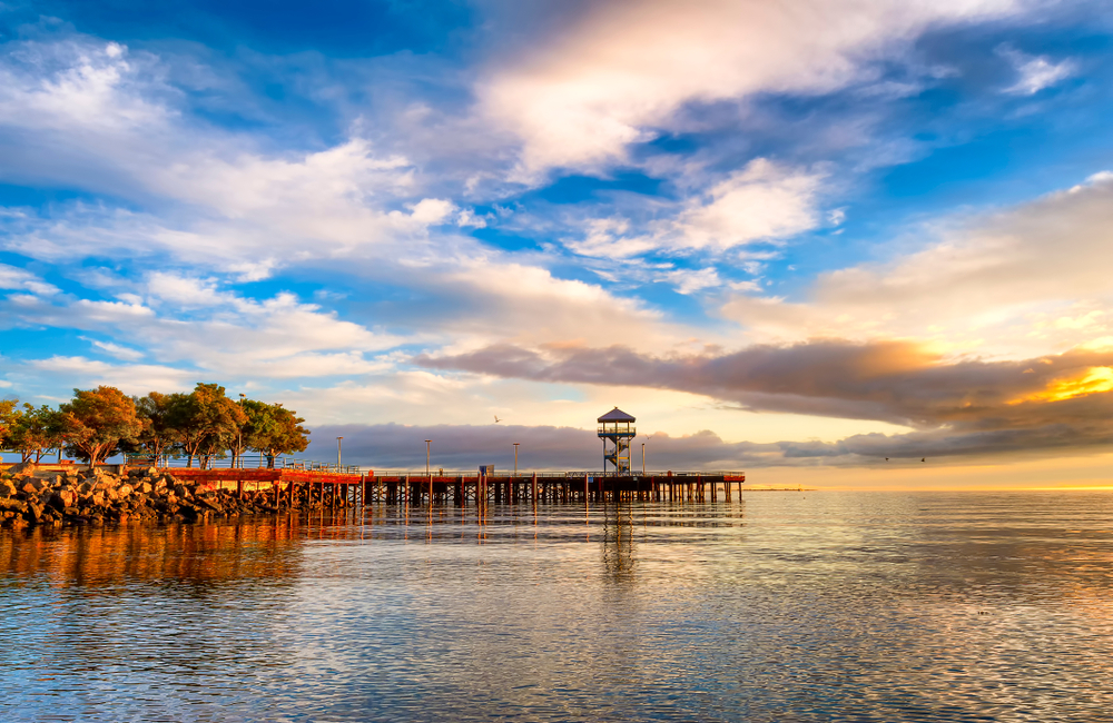 Port Angeles is a great spot to visit in Washington with its fun harbors and water views.