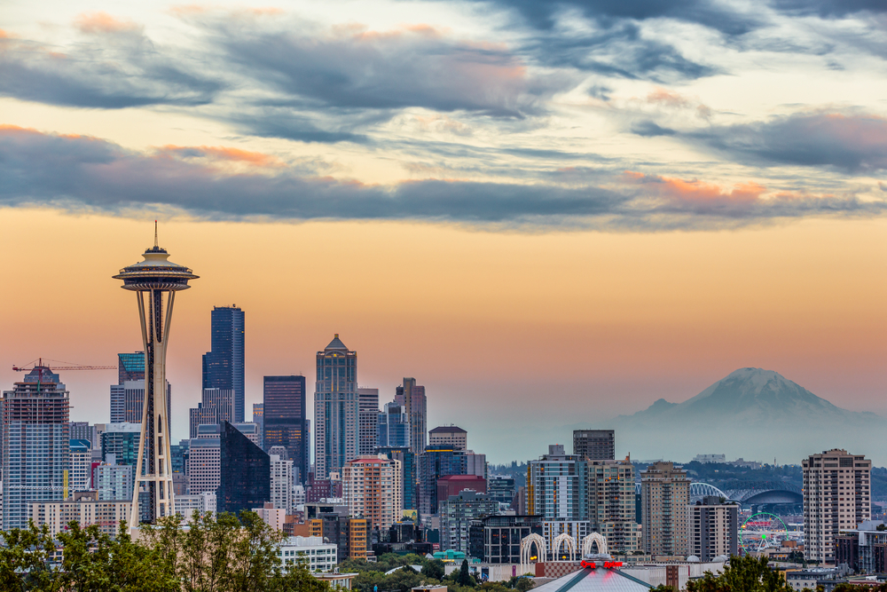 Seattle is a great starting point/city for your Washington road trip!