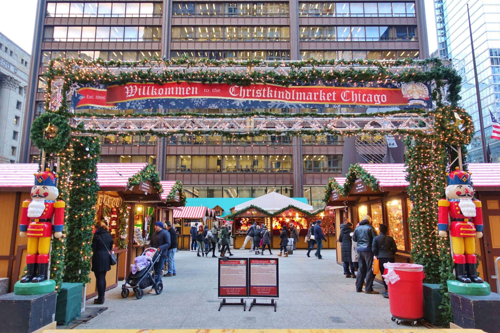 15 Festive Christmas Markets In The USA  Follow Me Away