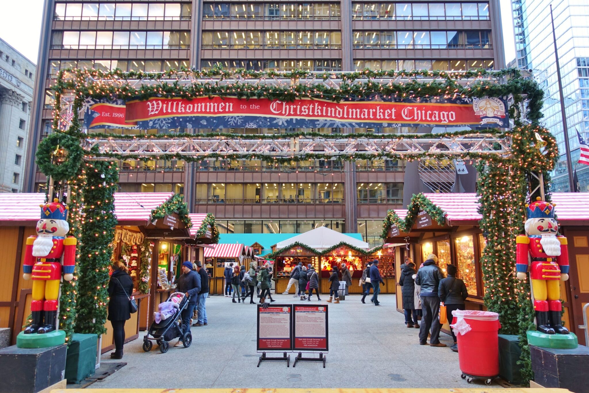 15 Festive Christmas Markets In The USA - Follow Me Away