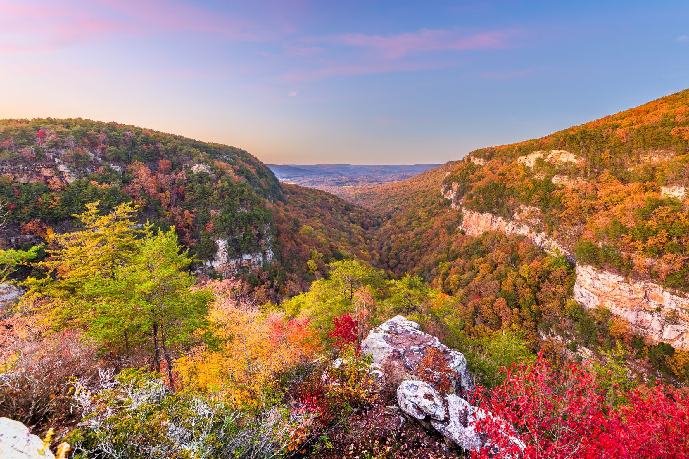 Photo of Cloudland Canyon during Fall in Georgia