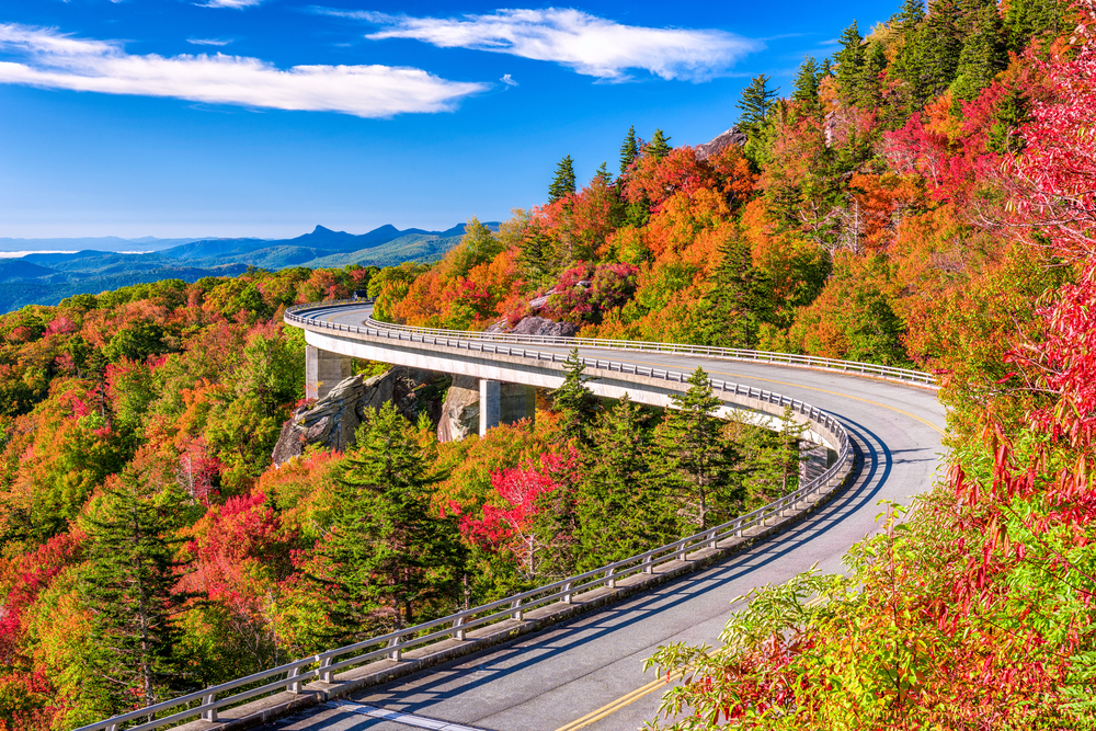 autumn travel usa