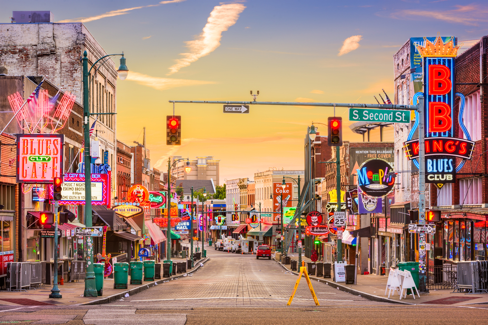 Tennessee Road Trip Beale Street Memphis