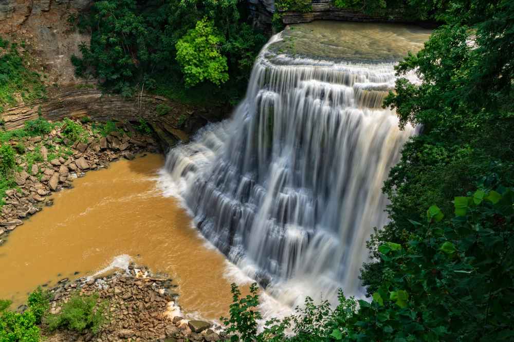 Tennessee Road Trip Burgess Falls State Park