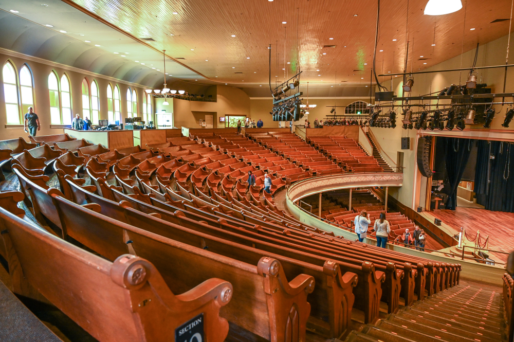 Tennessee Road Trip Ryman Auditorium Nashville