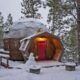 This dome is so sweet and perfect for Oregon travelers.