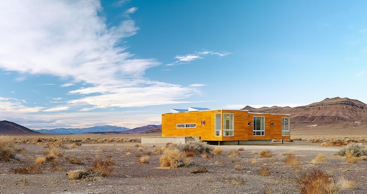 This death valley airbnb has 80 acres of views
