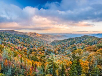 Photo of the Smoky Mountains.