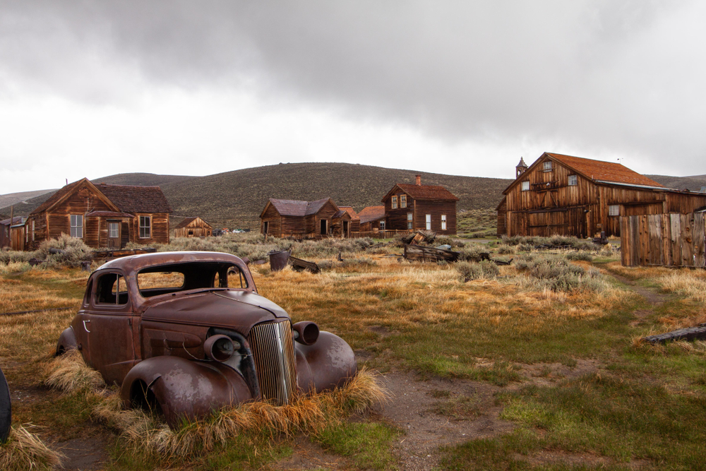 Bodie is a perfect hidden gem in the U.S for lovers of the paranormal