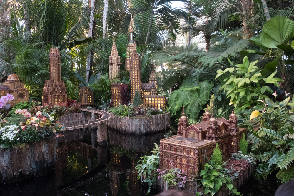 New York Botanical Garden Holiday Train Show