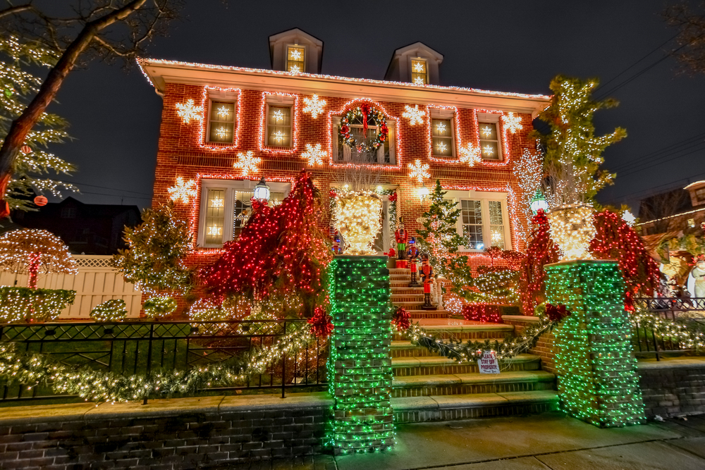 Christmas Lights at Dyker Heights