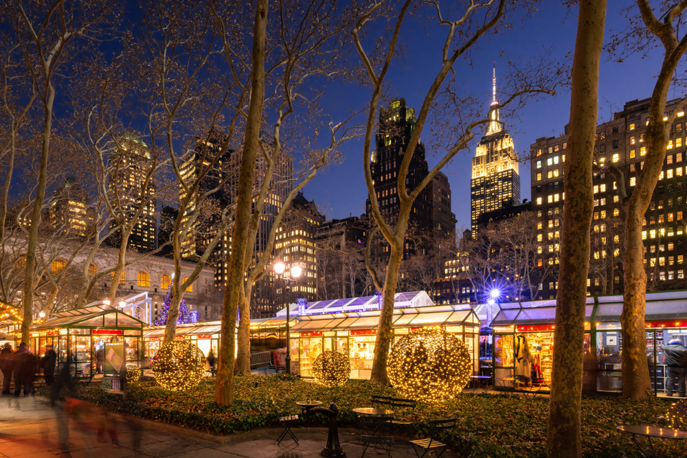 Bryant Park Winter Village