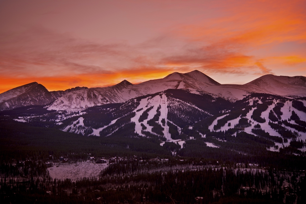 Colorado weekend getaways to the ski slopes in Breckenridge