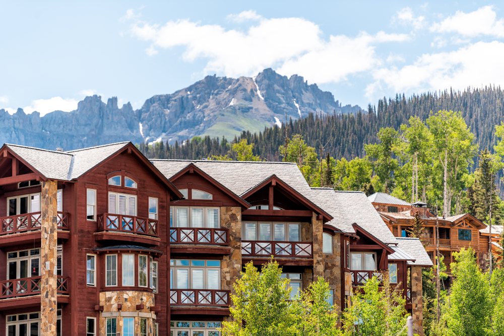 Colorado weekend getaways to Telluride