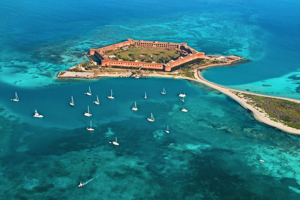 this hidden gem in the US is home to Fort Jefferson