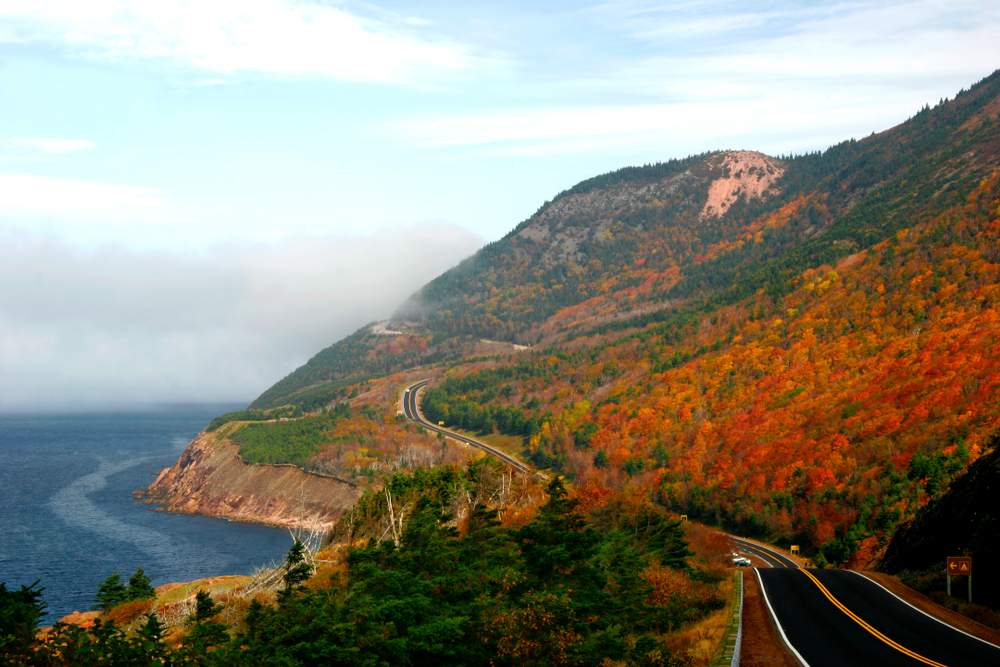 with miles of seas and views of hills, why wouldn't you want to see Cape Breton in fall!?