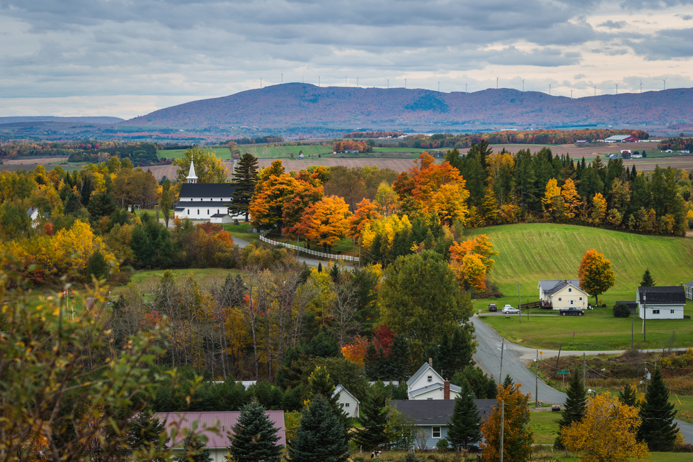 The New Brunswick countryside has so many places to see that it's impossible to list them all!