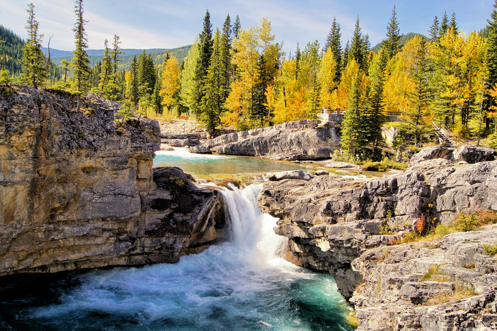 the canadian rocky mountains offer stunning views