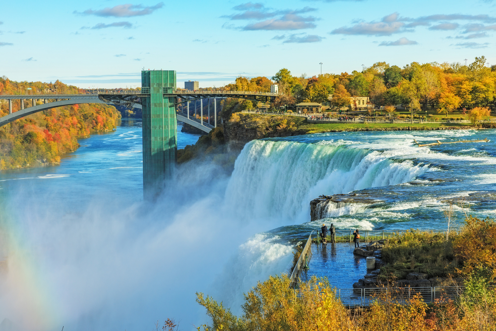 visit niagara falls from new york